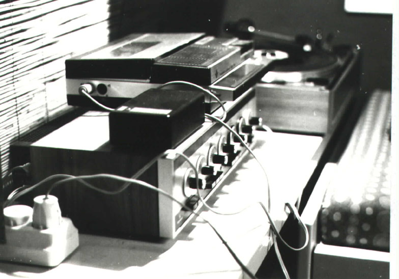 Siemens-Verst�rker RV 90 von 1968