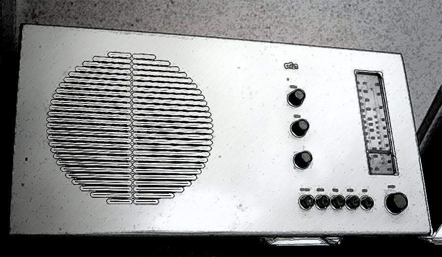 Braun RT 20, verfremdet durch Kunstfilter