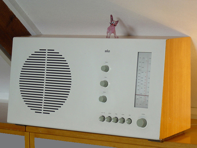 Design-Radio von 1962