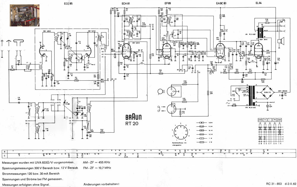 beiliegender Schaltplan