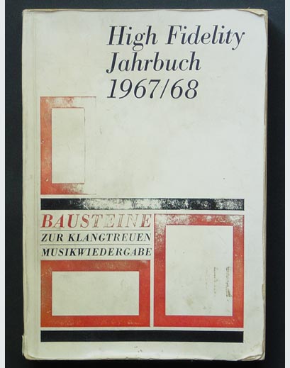 Hifi-Jahrbuch 1967/68