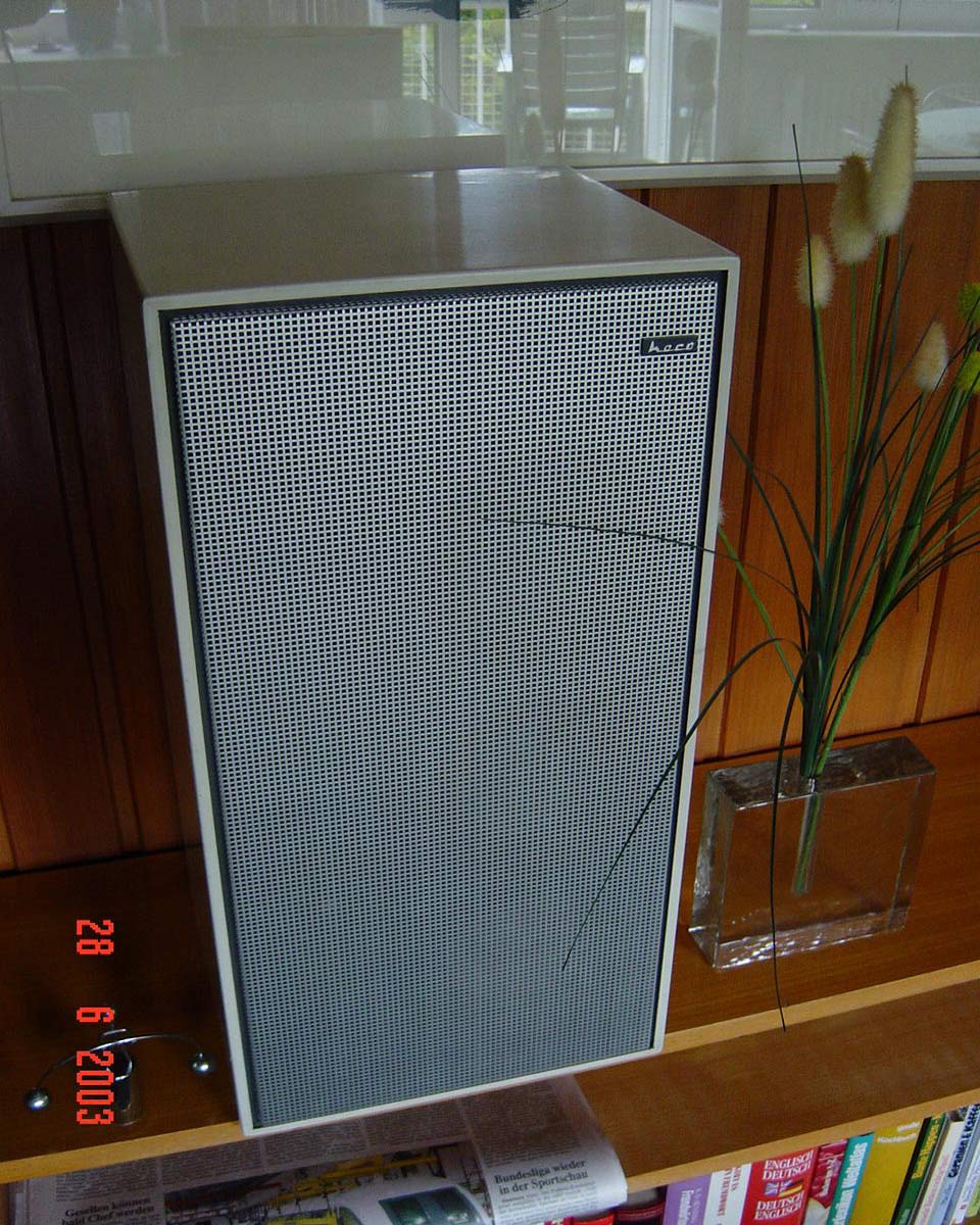 Heco-Hifi-Lautsprecherbox B 230/8, 1968, grosse Ansicht