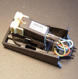 Shure Tonabnehmersystem (magnetisch)